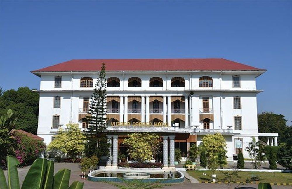 Yuzana Garden Hotel Rangum Exterior foto